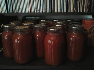 (This isn't all I've canned)